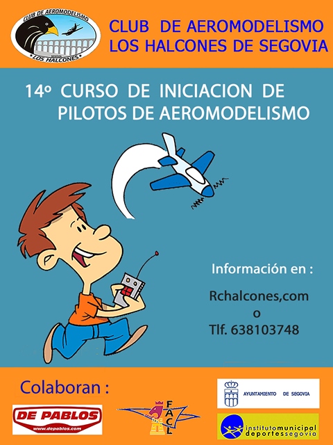 XIV Curso de Iniciación de Pilotos de Aeromodelismo