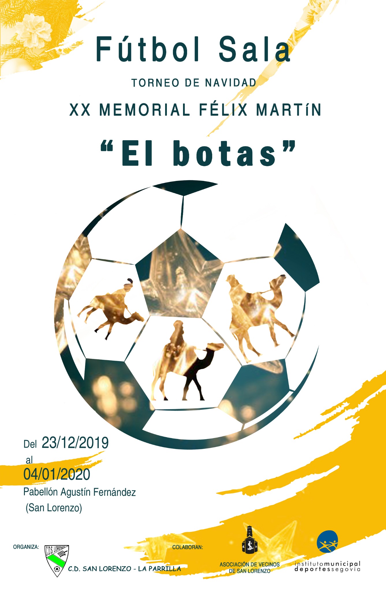 XX Torneo de Navidad Memorial Félix Martín “El Botas”