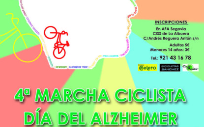 IV Marcha Ciclista “Día del Alzheimer”