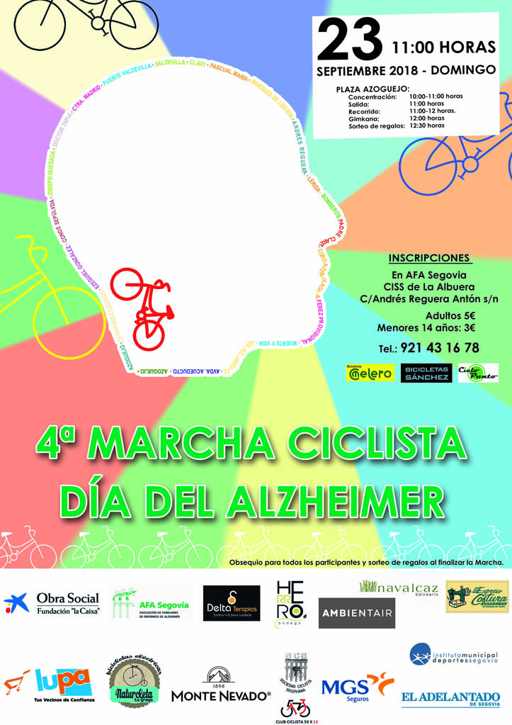 IV Marcha Ciclista “Día del Alzheimer”