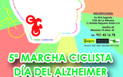 V Marcha Ciclista “Día del Alzheimer”