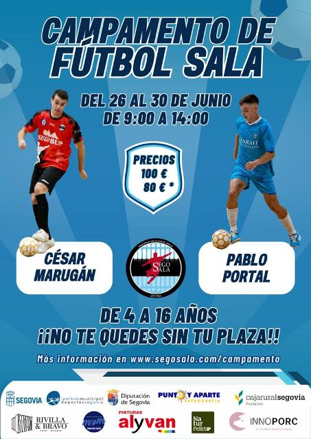 C.D. Segosala: Campamento de Fútbol-Sala
