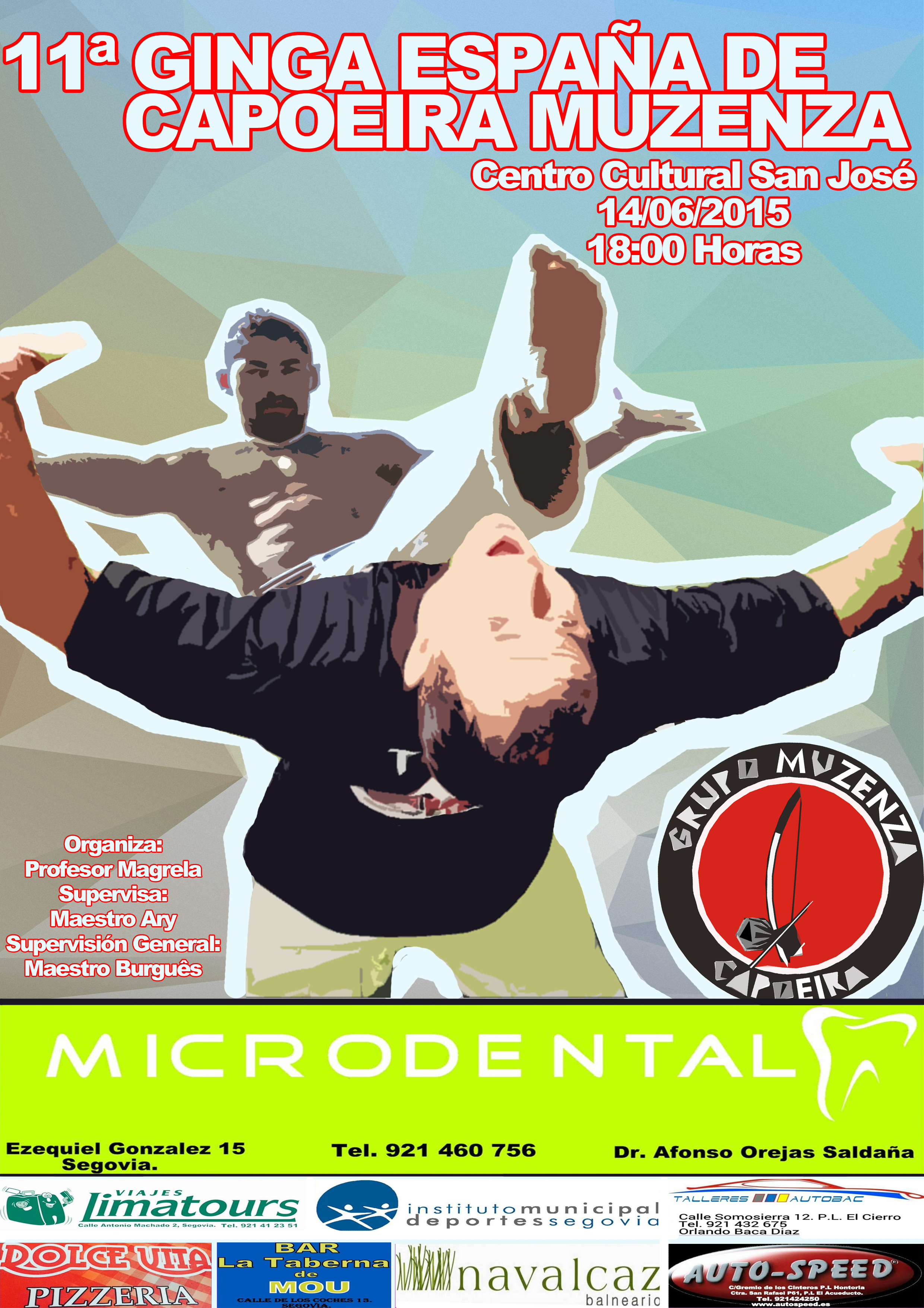 XI Ginga España de Capoeira Muzenza