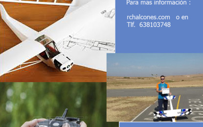 IX Curso de Pilotos  de Aeromodelismo