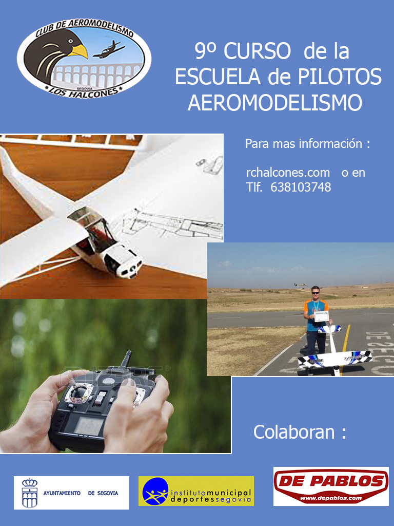 IX Curso de Pilotos  de Aeromodelismo