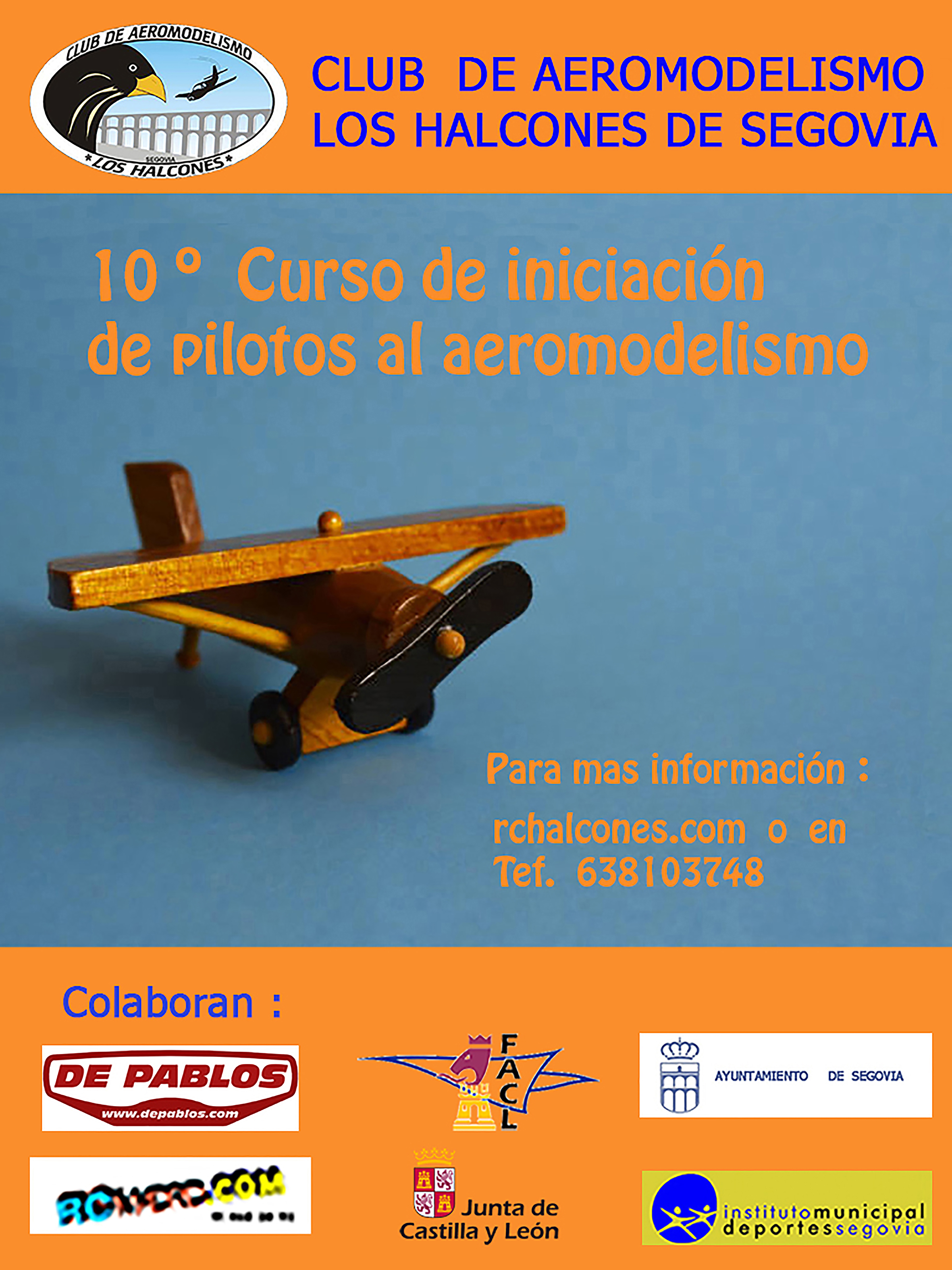 Curso de iniciación de Pilotos de Aeromodelismo