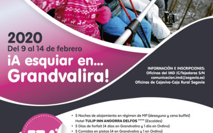 Gran acogida del Viaje de Esquí del IMD y la Fundación Caja Rural