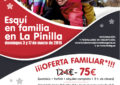 Esquí en familia en La Pinilla