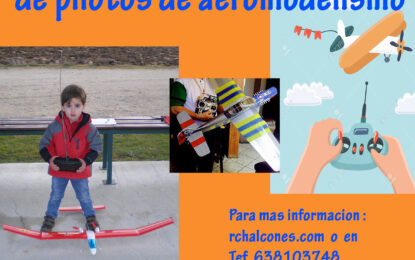 XI Curso de Iniciación de Pilotos de Aeromodelismo