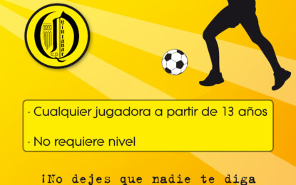 C.D. Quintanar: Fútbol Femenino