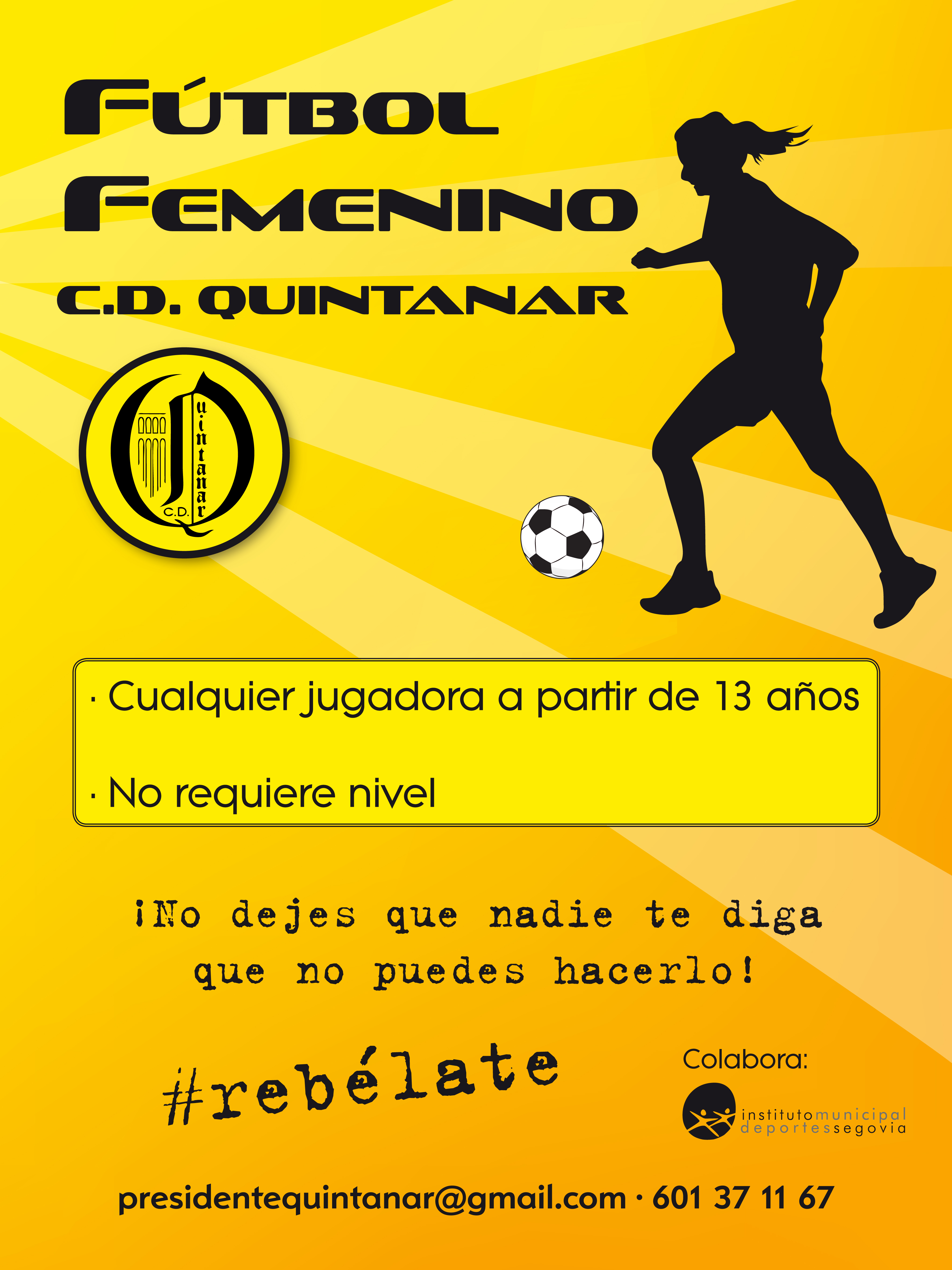 C.D. Quintanar: Fútbol Femenino