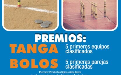 Navidad 2022-23: “I Torneo de Navidad IMD (Tanga/Bolos)”