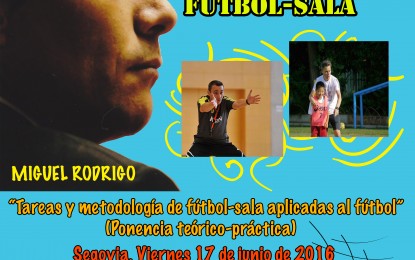 Jornada formativa para entrenadores de Fútbol y Fútbol-Sala