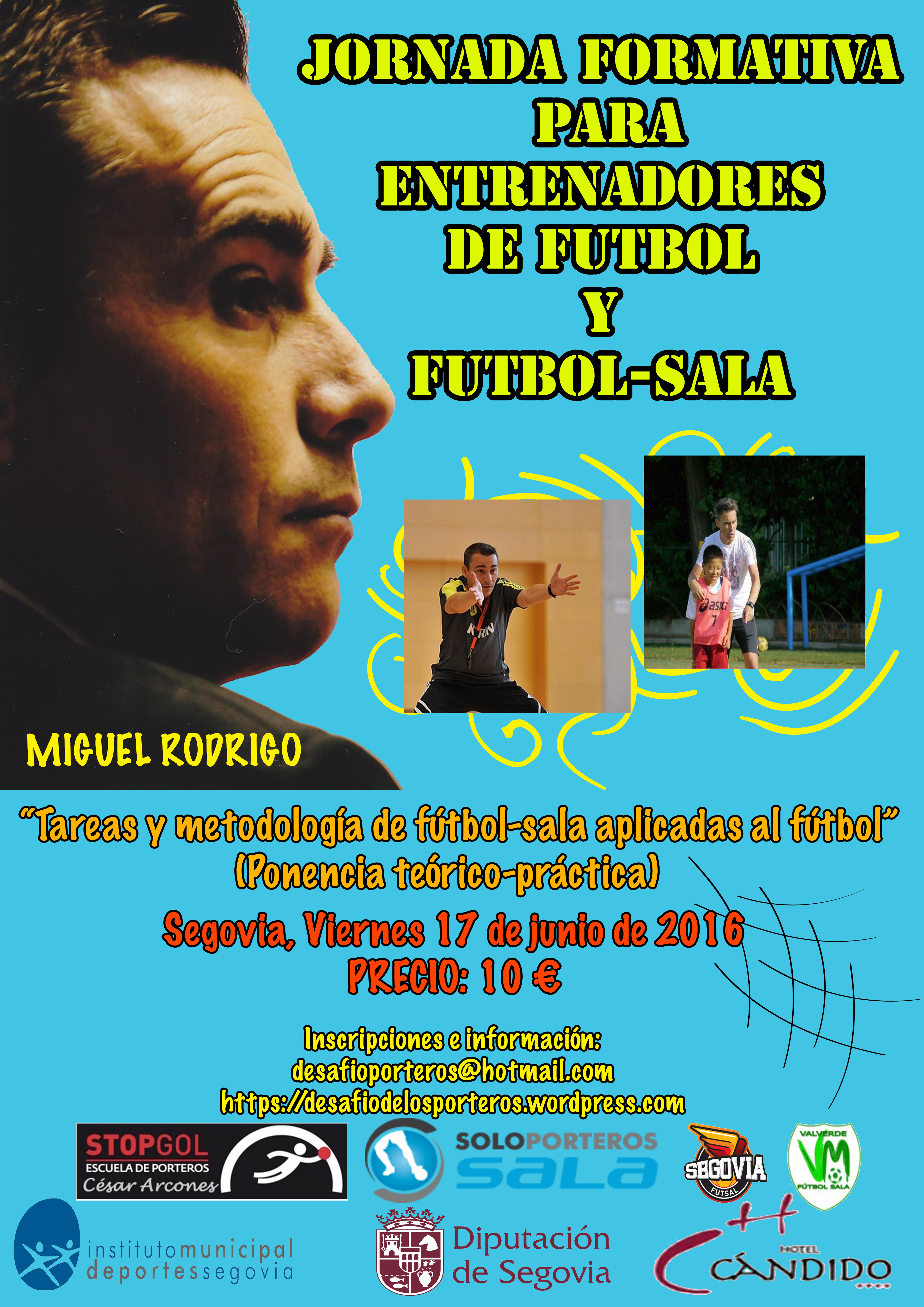 Jornada formativa para entrenadores de Fútbol y Fútbol-Sala