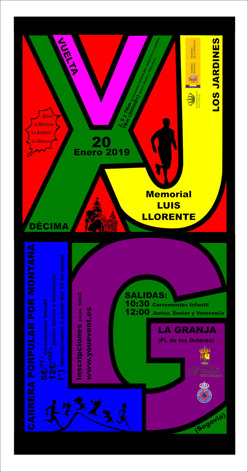 Carreras Grupo de Montaña “La Acebeda”