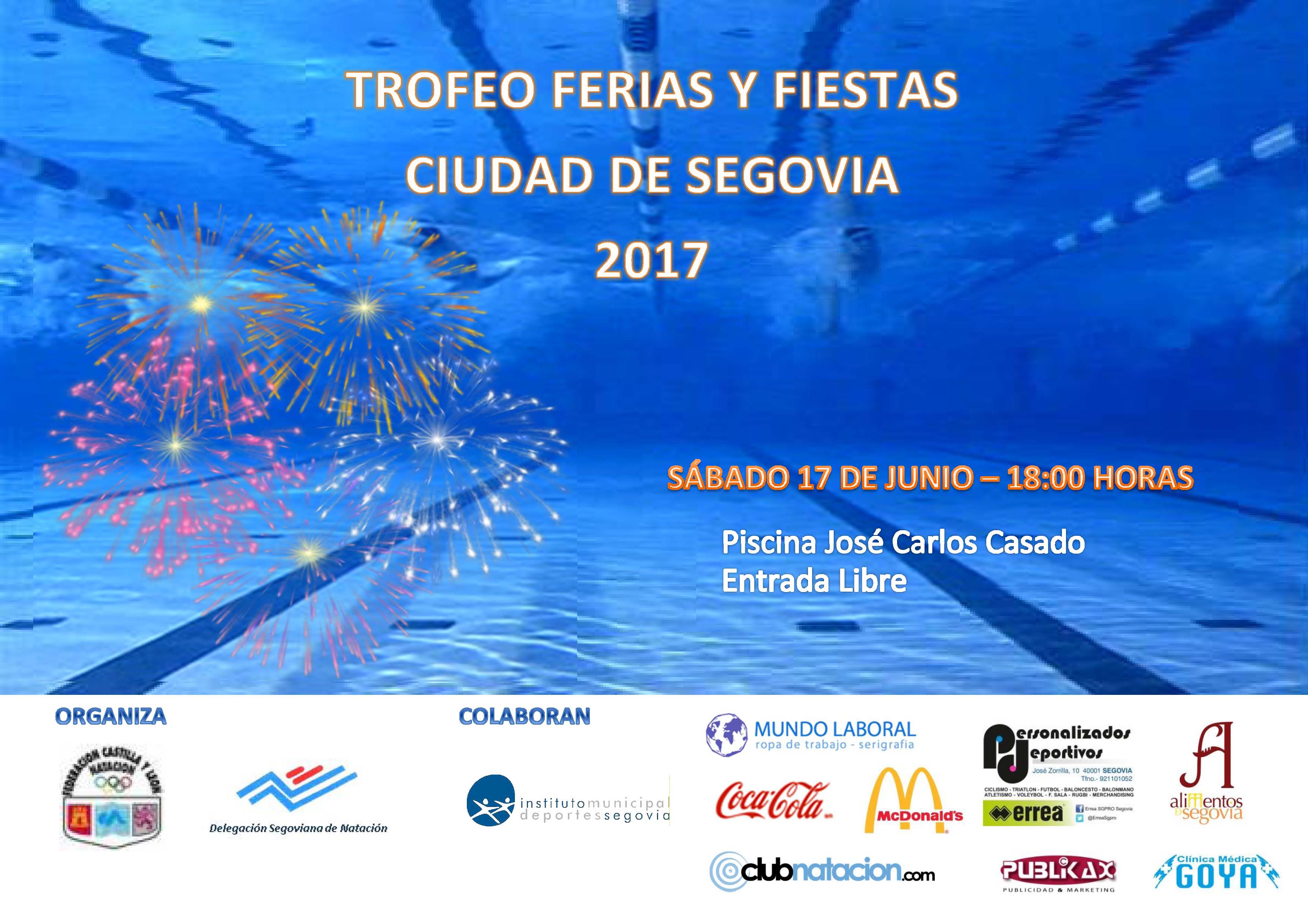 Ferias y Fiestas 2017: Trofeo de Natación