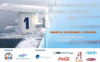 Trofeo de Natación de Navidad-Reyes “Ciudad de Segovia”
