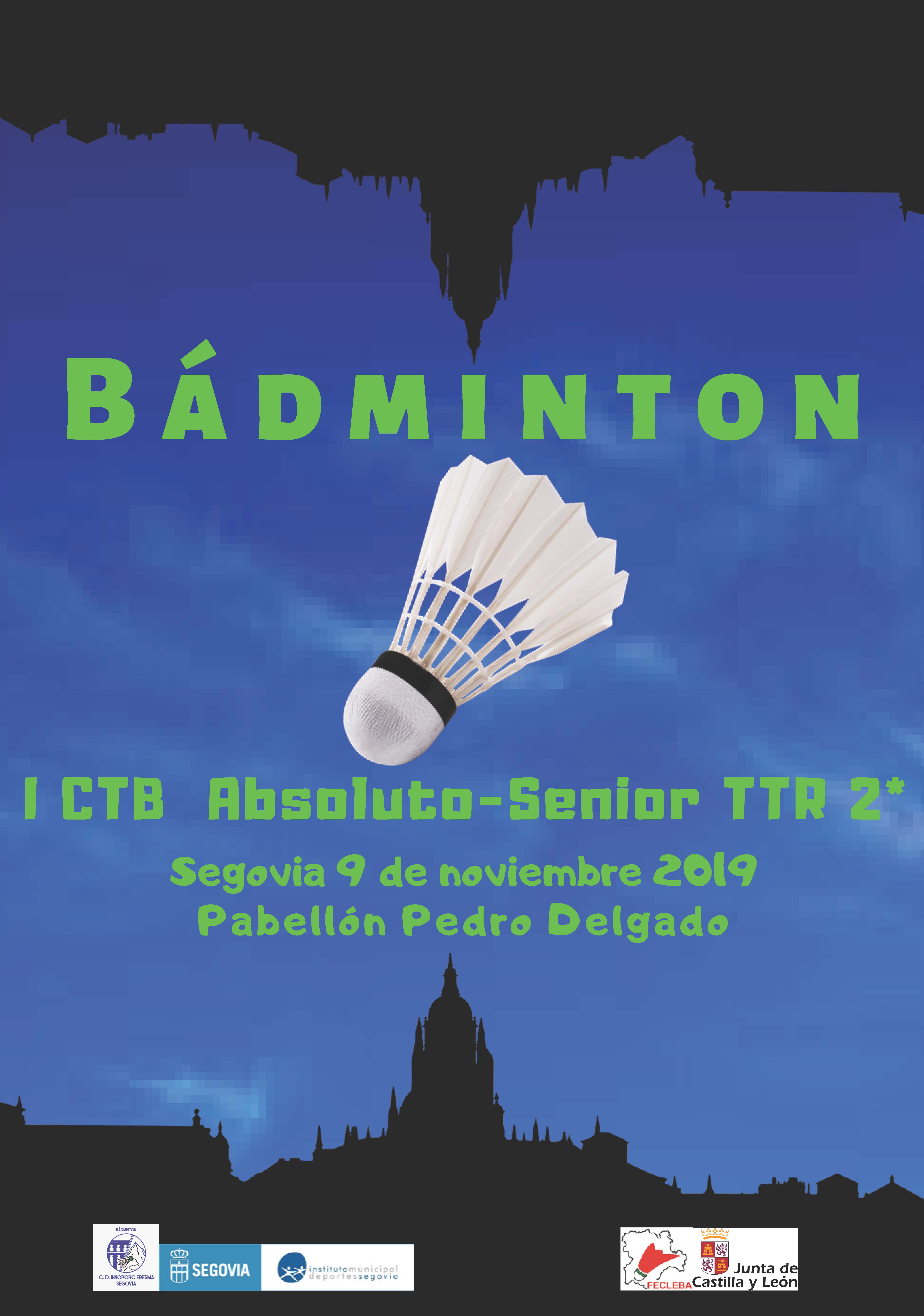 Bádminton: I Torneo del Circuito TTR de Castilla y León