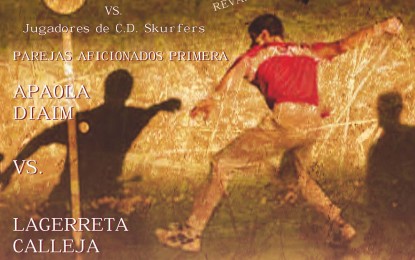 Festival de Pelota a Mano “San Frutos 2015”