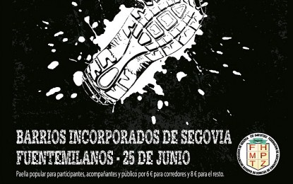 V Edición de las Carreras Pedestres de los Barrios Incorporados de Segovia
