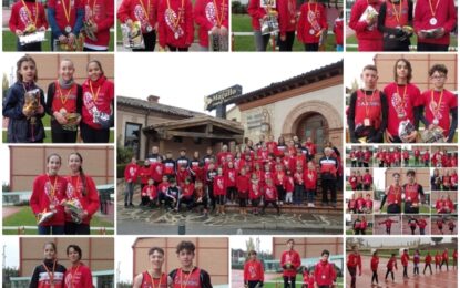 Clubes CAS Ciudad de Segovia y Venta Magullo: Crónica del Fin de Semana