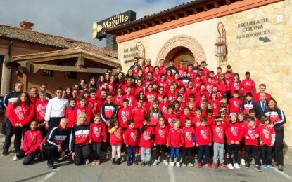 Abierto el plazo de inscripción de la Escuela de Atletismo del CAS-Ciudad de Segovia y Venta Magullo