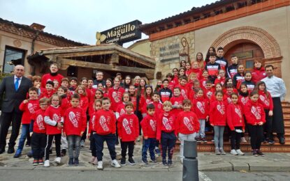 Clubes CAS Ciudad de Segovia y Venta Magullo: Presentación de temporada