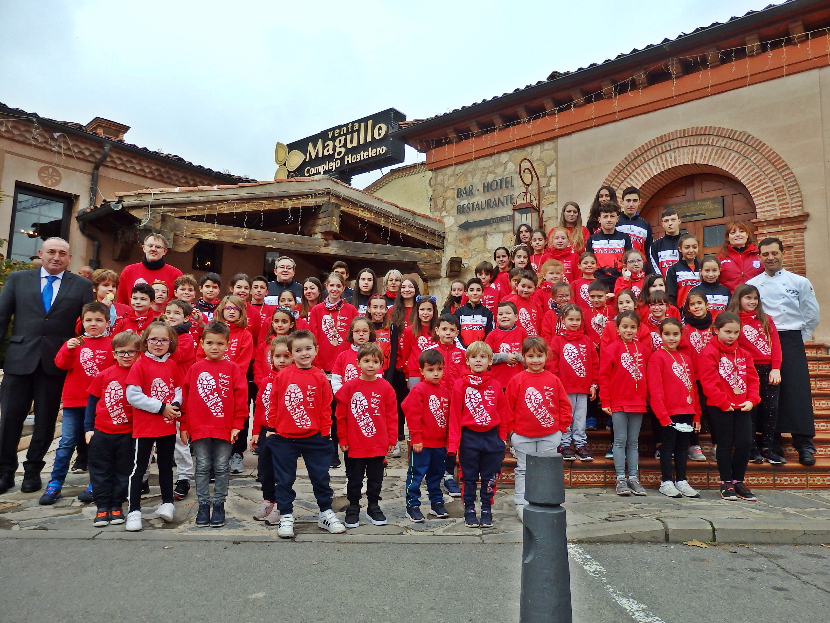 Clubes CAS Ciudad de Segovia y Venta Magullo: Presentación de temporada