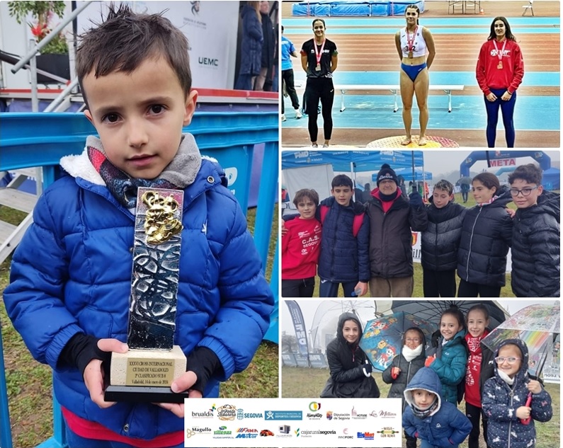 Clubes CAS Ciudad de Segovia y Venta Magullo: Crónica del Fin de Semana