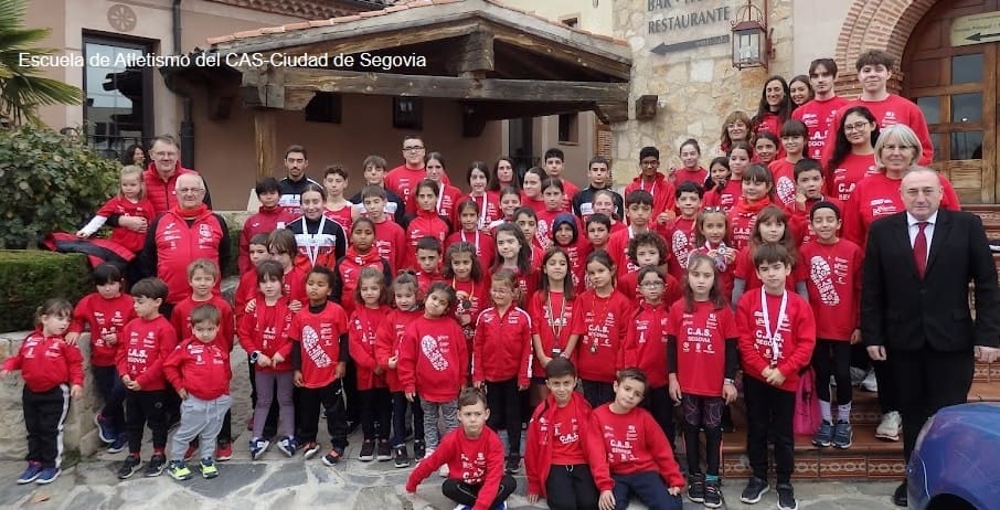 Juventud atlética Segoviana (Venta Magullo) C.A.S. Ciudad de Segovia