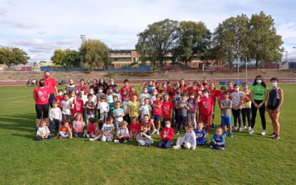 El lunes 5 de septiembre comienza la temporada 2022-2023 de la escuela de atletismo del CAS-Ciudad de Segovia y Venta Magullo