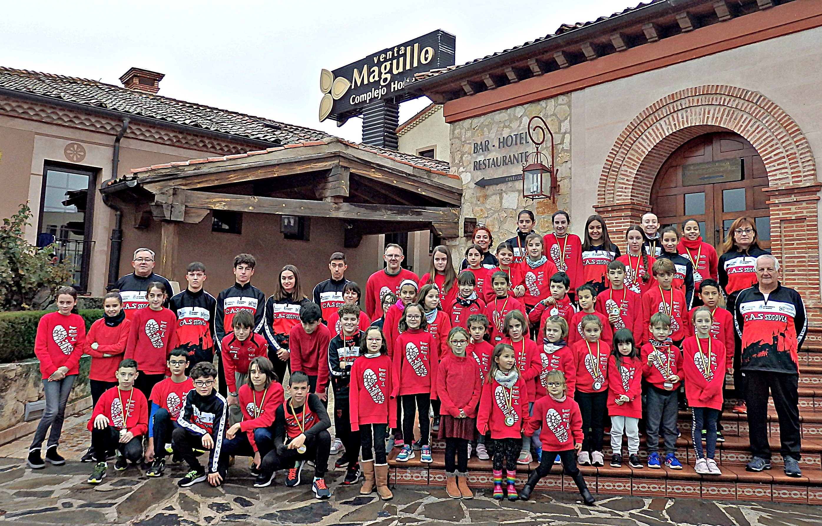 Comienza la Temporada para la Escuela de Atletismo del CAS-Ciudad de Segovia y Venta Magullo 2023/2024