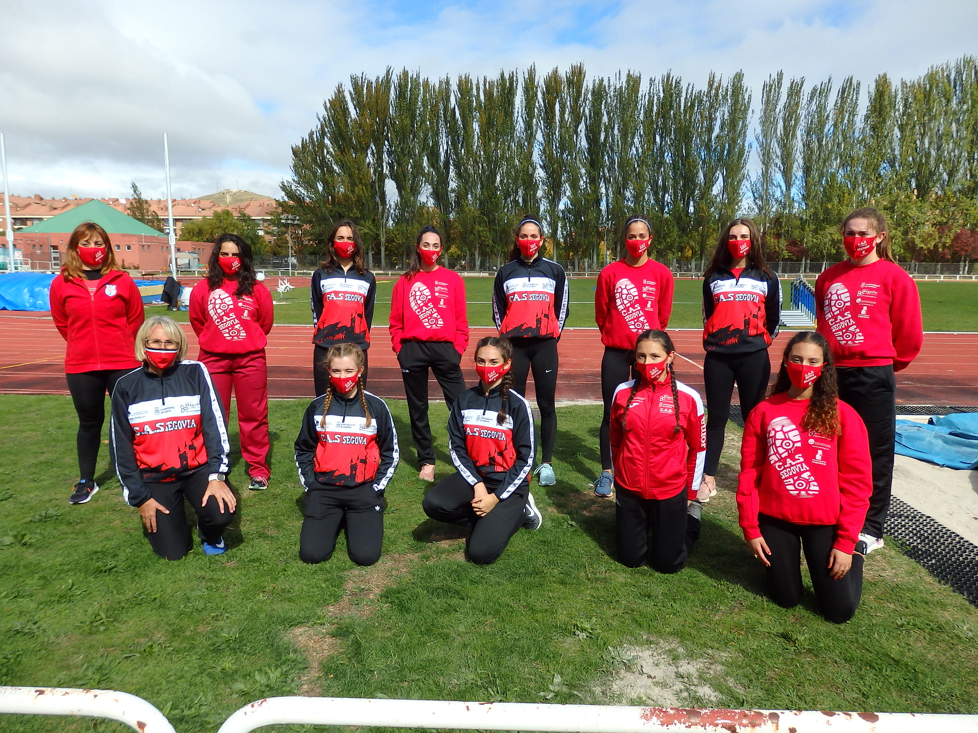 Clubes CAS Ciudad de Segovia, Venta Magullo y CETA: Crónica del Fin de Semana