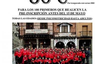 Escuela de Atletismo CAS Ciudad de Segovia