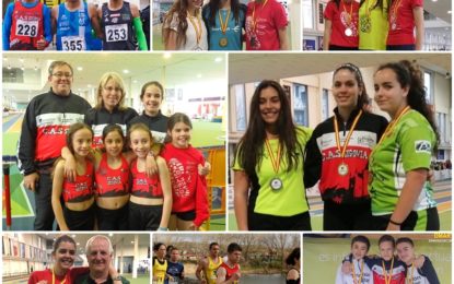 Clubes CAS Ciudad de Segovia, Venta Magullo y CETA: Crónica del Fin de Semana