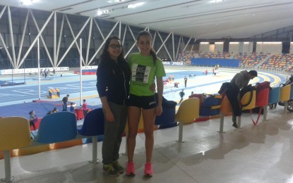 Actuaciones de atletas del CAS Ciudad de Segovia y CETA en diferentes competiciones nacionales