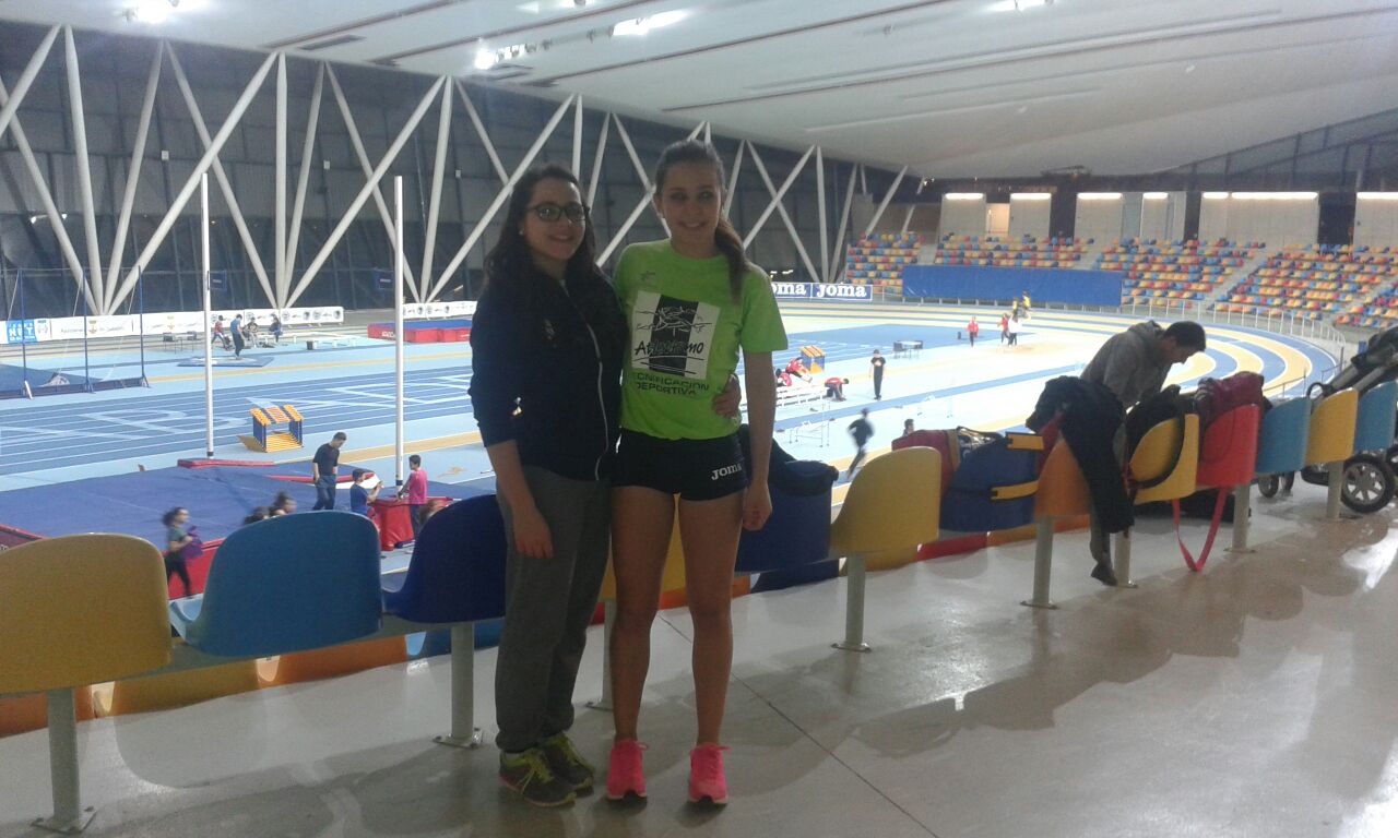 Actuaciones de atletas del CAS Ciudad de Segovia y CETA en diferentes competiciones nacionales