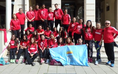 Clubes CAS Ciudad de Segovia, Venta Magullo y CETA : Crónica del Fin de Semana