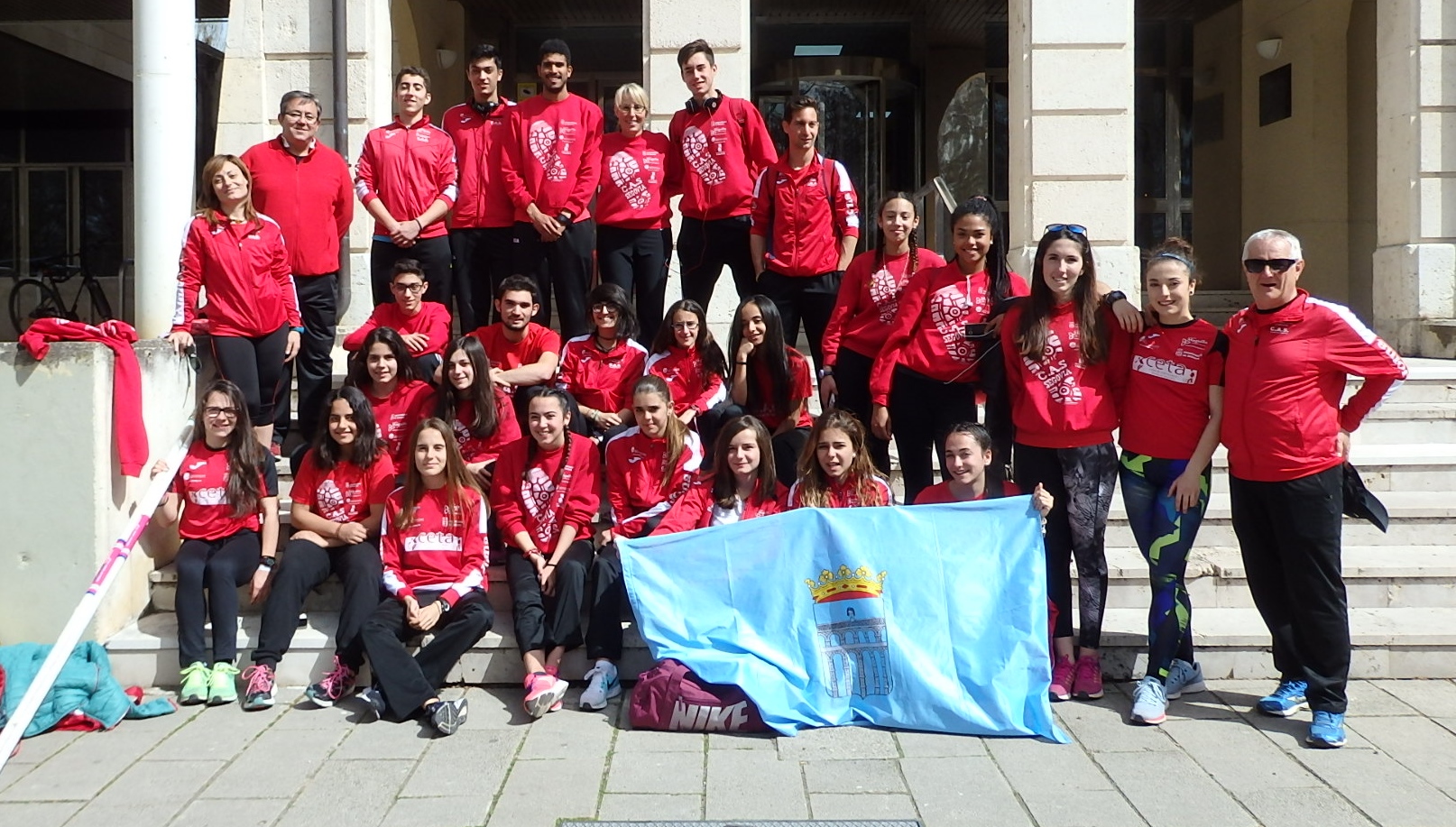 Clubes CAS Ciudad de Segovia, Venta Magullo y CETA : Crónica del Fin de Semana