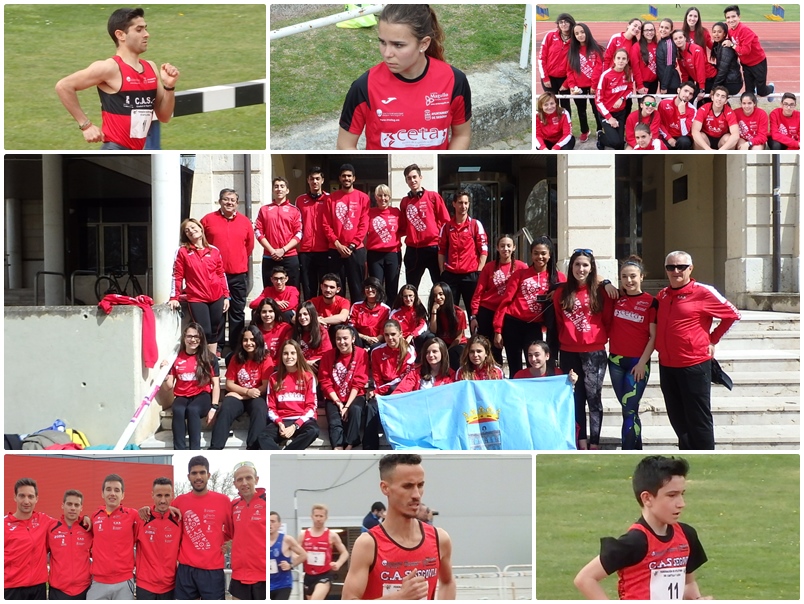 Clubes CAS Ciudad de Segovia, Venta Magullo y CETA : Crónica del Fin de Semana