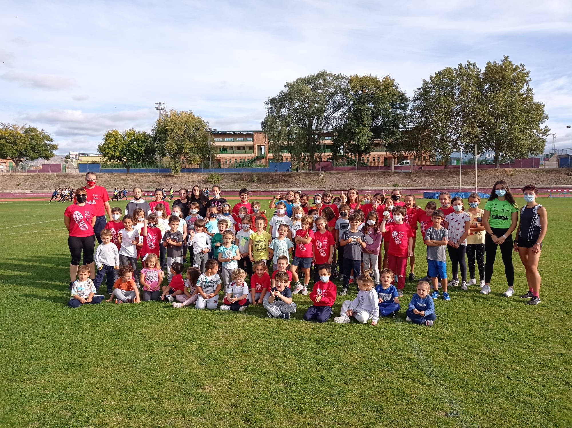 El lunes 5 de septiembre comienza la temporada 2022-2023 de la escuela de atletismo del CAS-Ciudad de Segovia y Venta Magullo