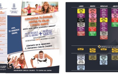 El Centro Deportivo “José Carlos Casado” amplía su oferta de actividades