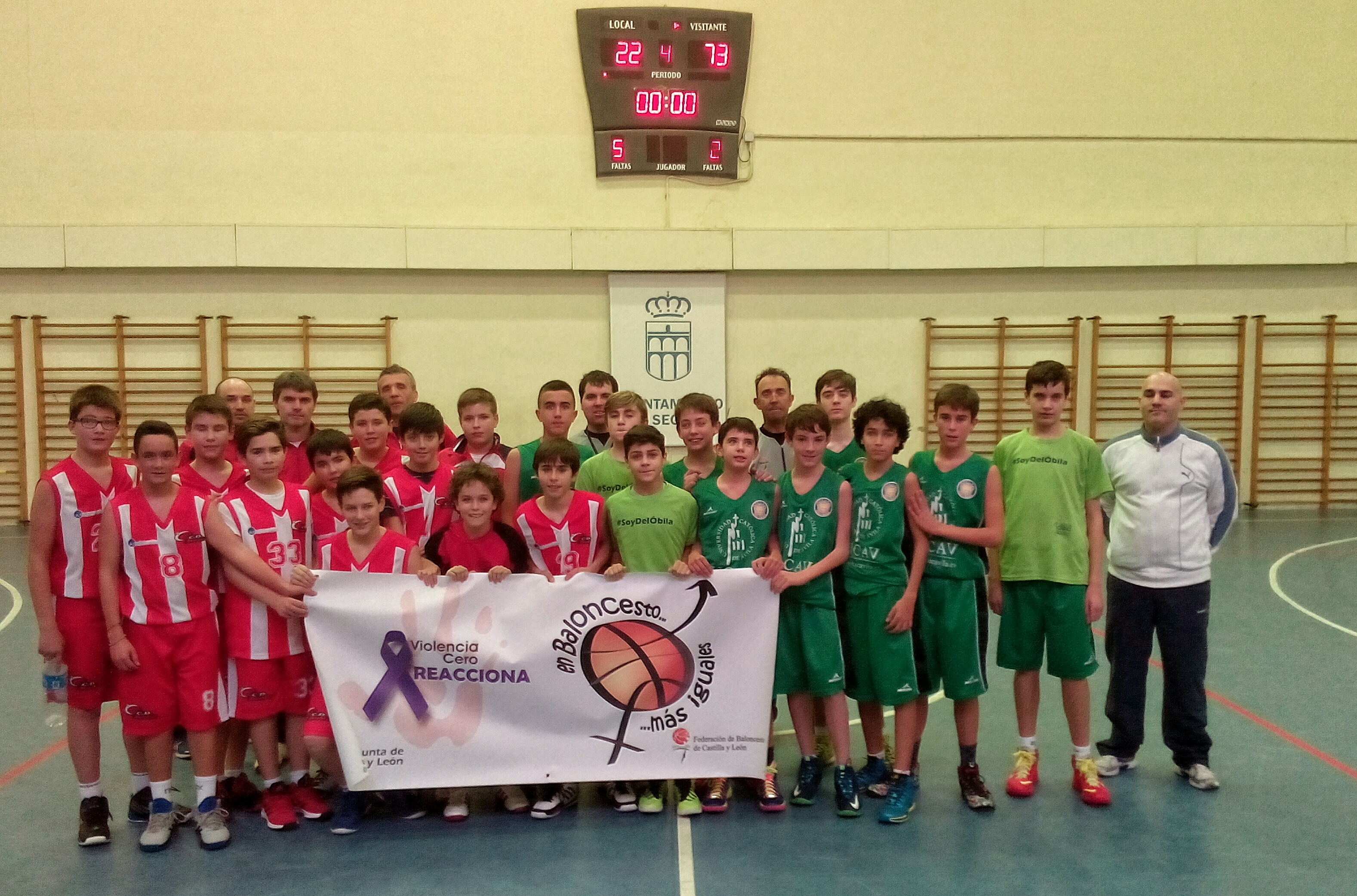 Crónica Deportiva del Fin de Semana del C.D. Base