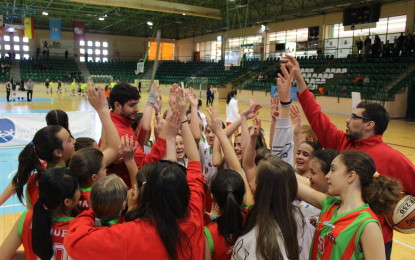 Finalizaron las ligas de edad de baloncesto con un reconocimiento a todos los participantes