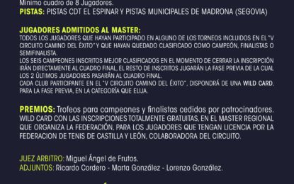 V Circuito interprovincial Camino del Éxito 2018: “Pasando por Segovia”