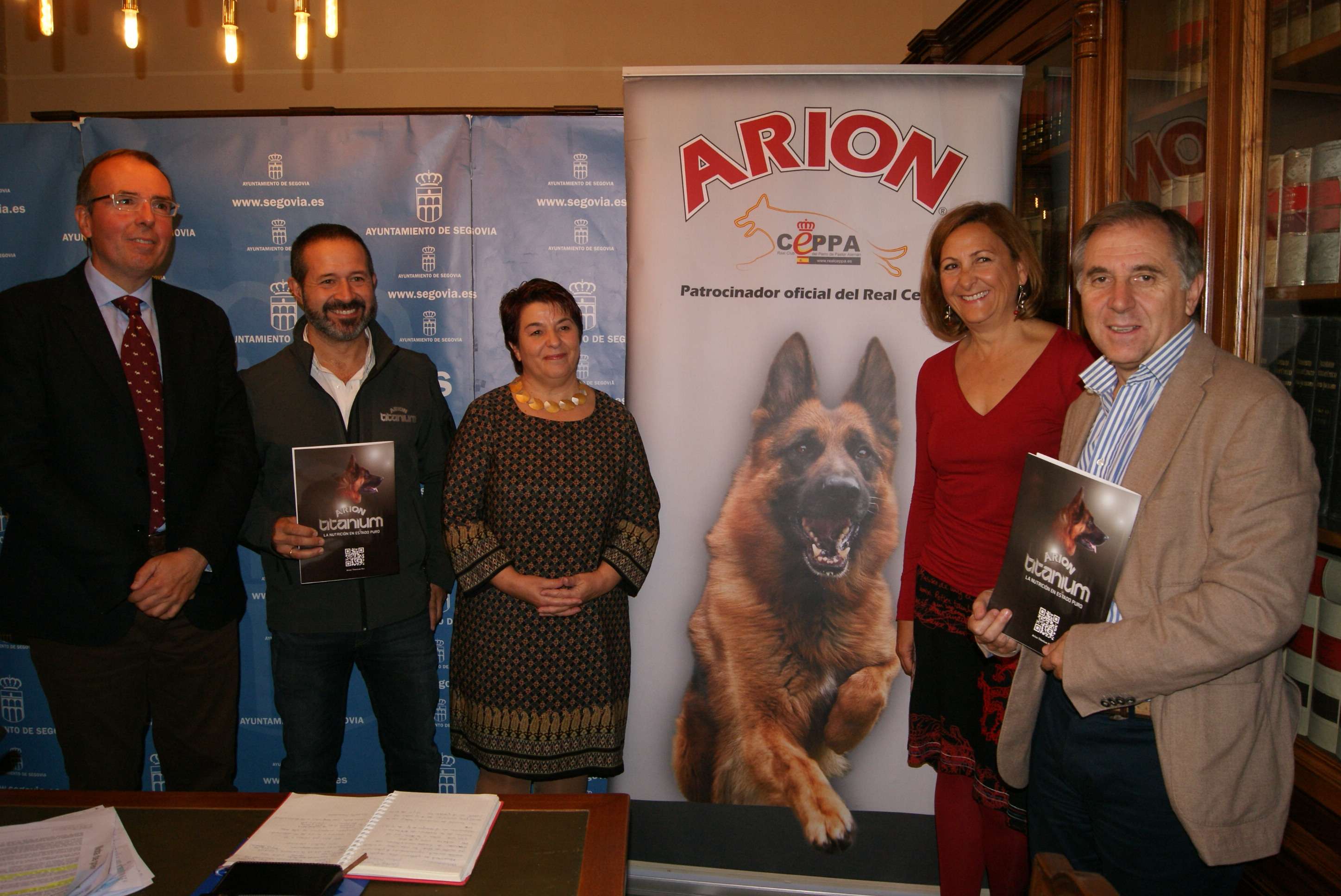 Segovia albergará por tercera vez Siegerschau, la Competición de Perros de Pastor Alemán