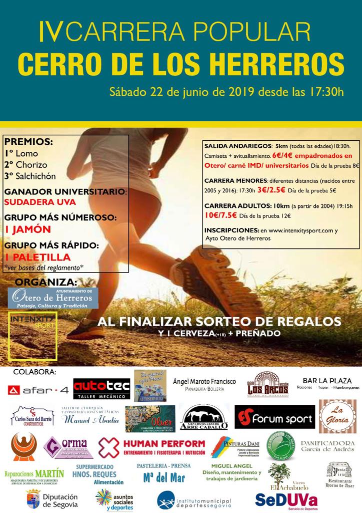 IV Carrera Popular “Cerro de los Herreros”