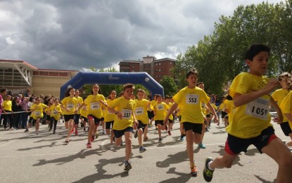 VI Carrera Solidaria en el Colegio Claret