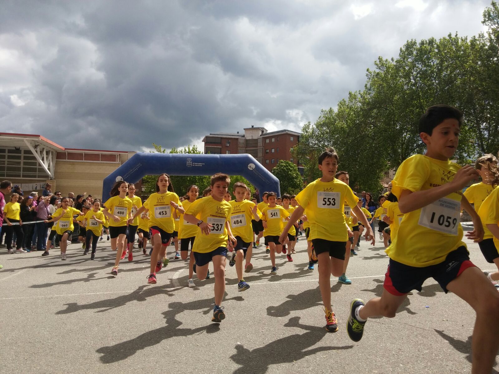 VI Carrera Solidaria en el Colegio Claret