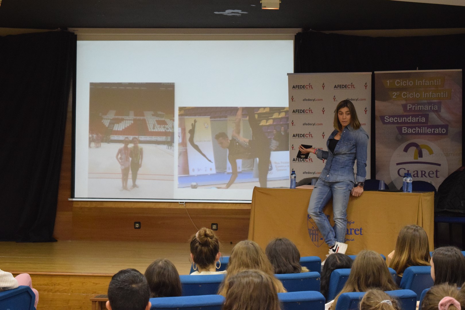 El Colegio Claret a favor de la Igualdad de Genéro a través del Deporte